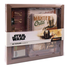 Канцтовари - Канцелярський набір Cerda Зоряні війни Мандалорець (CERDA-2100003241) Канцтовари - Канцелярський набір Cerda Зоряні війни Мандалорець (CERDA-2100003241)