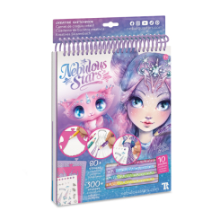 Набори для творчості - Набір для творчості Nebulous star Скетчбук Небулія Мотиви космосу (11101) Набори для творчості - Набір для творчості Nebulous star Скетчбук Небулія Мотиви космосу (11101)