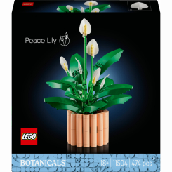Конструктори LEGO - Конструктор LEGO Botanicals Спатифілум (11504) Конструктори LEGO - Конструктор LEGO Botanicals Спатифілум (11504)