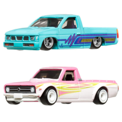 Автомоделі - Автомодель Hot Wheels Car Culture 1975 Datsun Sunny Truck B120 Custom 93 Nissan Hardbody D21 (HBL96/HRR78) Автомоделі - Автомодель Hot Wheels Car Culture 1975 Datsun Sunny Truck B120 Custom 93 Nissan Hardbody D21 (HBL96/HRR78)