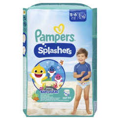 Підгузки - Підгузки-трусики для плавання Pampers Splashers Junior 14+ кг (8001090728951) Підгузки - Підгузки-трусики для плавання Pampers Splashers Junior 14+ кг (8001090728951)