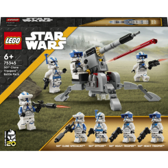 Конструктори LEGO - Конструктор LEGO Star Wars Бойовий загін бійців-клонів 501-го легіону (75345) Конструктори LEGO - Конструктор LEGO Star Wars Бойовий загін бійців-клонів 501-го легіону (75345)