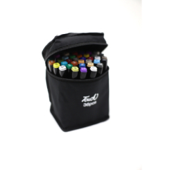 Канцтовари - Набір маркерів Brushme 36 кольорів (MPTT36) Канцтовари - Набір маркерів Brushme 36 кольорів (MPTT36)