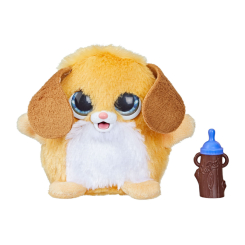 М'які тварини - Інтерактивна іграшка FurReal Friends Fuzz-A-Lots Цуценя (28066) М'які тварини - Інтерактивна іграшка FurReal Friends Fuzz-A-Lots Цуценя (28066)