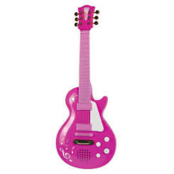 Музичні інструменти - Дитяча електрогітара Simba Дівочий стиль з металевими струнами (6830693) Музичні інструменти - Дитяча електрогітара Simba Дівочий стиль з металевими струнами (6830693)