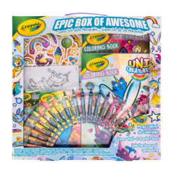 Товари для малювання - Набір для малювання Crayola Чарівний пакунок (25-0836) Товари для малювання - Набір для малювання Crayola Чарівний пакунок (25-0836)