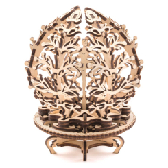 3D-пазли - Тривимірний пазл Ukrainian Gears Механічна квітка механічний (70019) 3D-пазли - Тривимірний пазл Ukrainian Gears Механічна квітка механічний (70019)