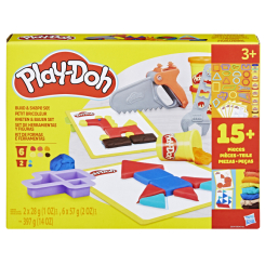 Набори для ліплення - Набір для творчості Play-Doh Майстерня (G0345/G0347) Набори для ліплення - Набір для творчості Play-Doh Майстерня (G0345/G0347)