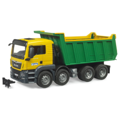 Транспорт і спецтехніка - Самоскид Bruder MAN TGS (03766) Транспорт і спецтехніка - Самоскид Bruder MAN TGS (03766)