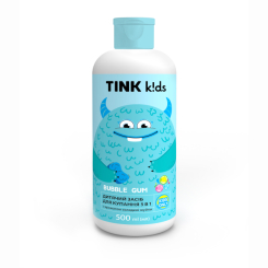Косметика - Засіб для купання Tink kids Bubble Gum 3 в 1 500 мл (4823109410886) Косметика - Засіб для купання Tink kids Bubble Gum 3 в 1 500 мл (4823109410886)