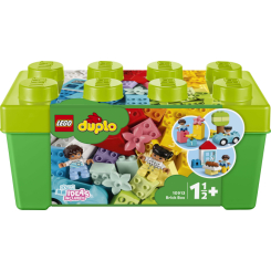 Конструктори LEGO - Конструктор LEGO DUPLO Classic Коробка з кубиками (10913) Конструктори LEGO - Конструктор LEGO DUPLO Classic Коробка з кубиками (10913)