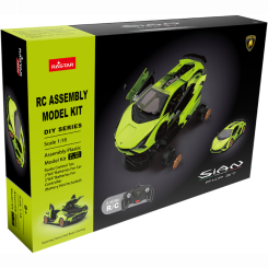 Конструктори з унікальними деталями - Конструктор Rastar Lamborghini Sian 1:18 Зелений (454.00.32) Конструктори з унікальними деталями - Конструктор Rastar Lamborghini Sian 1:18 Зелений (454.00.32)