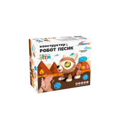 Роботи - Конструктор BitKit Песик розумний робот коричневий (DIY013) Роботи - Конструктор BitKit Песик розумний робот коричневий (DIY013)