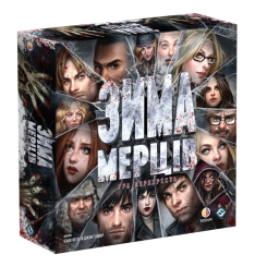 Настільні ігри - Настільна гра Rozum Зима мерців: Гра Перехрестя (R020UA) Настільні ігри - Настільна гра Rozum Зима мерців: Гра Перехрестя (R020UA)