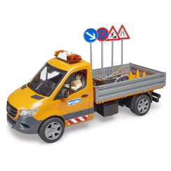 Транспорт і спецтехніка - Дорожня служба Bruder MB Sprinter (02677) Транспорт і спецтехніка - Дорожня служба Bruder MB Sprinter (02677)