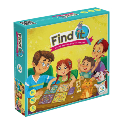Настільні ігри - Настільна гра DoDo Find it (200229) Настільні ігри - Настільна гра DoDo Find it (200229)