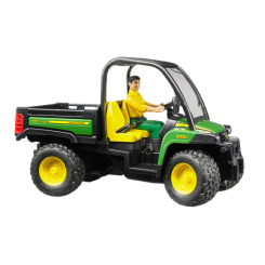Транспорт і спецтехніка - Ігровий набір Bruder Автомобіль John Deere Gator XUV 855D з фігуркою (02490) Транспорт і спецтехніка - Ігровий набір Bruder Автомобіль John Deere Gator XUV 855D з фігуркою (02490)