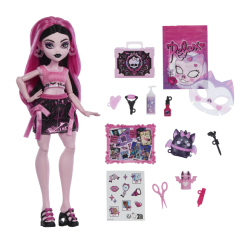 Ляльки - Набір-сюрприз Monster High Таємні ритуали краси Дракулори (JHK43) Ляльки - Набір-сюрприз Monster High Таємні ритуали краси Дракулори (JHK43)