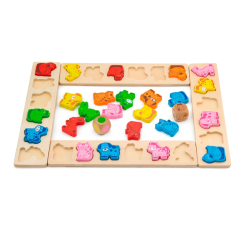 Розвивальні іграшки - Сортер Viga Toys Карнавал тварин (50450) Розвивальні іграшки - Сортер Viga Toys Карнавал тварин (50450)