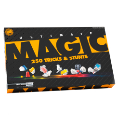 Наукові ігри, фокуси та досліди - Набір фокусів Marvin's Magic 250 приголомшливих фокусів (MMB5713) Наукові ігри, фокуси та досліди - Набір фокусів Marvin's Magic 250 приголомшливих фокусів (MMB5713)