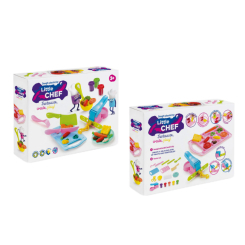Набори для ліплення - Набір для ліплення DGT-Art Маленький шеф-кухар в асортименті (TY4464) Набори для ліплення - Набір для ліплення DGT-Art Маленький шеф-кухар в асортименті (TY4464)