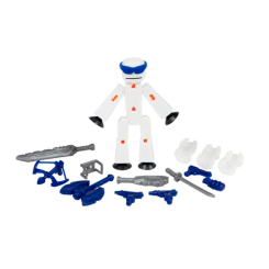 Фігурки персонажів - Ігровий набір для анімаційної творчості Stikbot Зброєносець (TST4620W_UAKD) Фігурки персонажів - Ігровий набір для анімаційної творчості Stikbot Зброєносець (TST4620W_UAKD)
