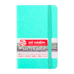 Канцтовари - Блокнот Royal Talens Fresh Mint 9 х 14 см (9314031M) Канцтовари - Блокнот Royal Talens Fresh Mint 9 х 14 см (9314031M)