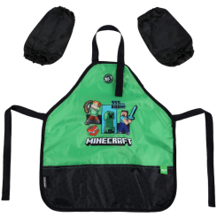 Костюми та маски - Фартух для творчості Yes Minecraft з нарукавниками (743308) Костюми та маски - Фартух для творчості Yes Minecraft з нарукавниками (743308)