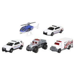 Транспорт і спецтехніка - Ігровий набір Matchbox MBX Rescue III (С1817/HVT72) Транспорт і спецтехніка - Ігровий набір Matchbox MBX Rescue III (С1817/HVT72)