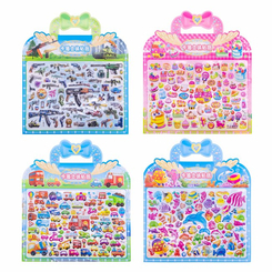 Набори для творчості - Наліпки Malevaro 12 дизайнів в асортименті (DH88) Набори для творчості - Наліпки Malevaro 12 дизайнів в асортименті (DH88)