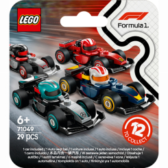 Конструктори LEGO - Конструктор LEGO Minifigures Колекційний автомобіль для перегонів F1 (71049) Конструктори LEGO - Конструктор LEGO Minifigures Колекційний автомобіль для перегонів F1 (71049)