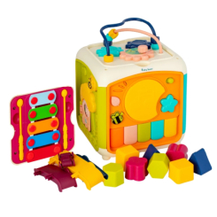 Розвивальні іграшки - Музична іграшка Baby Team Чарівний куб (8671) Розвивальні іграшки - Музична іграшка Baby Team Чарівний куб (8671)