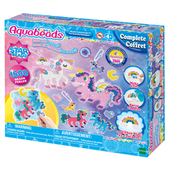 Мозаїка - Аквамозаїка Aquabeads Чарівні єдинороги (31944) Мозаїка - Аквамозаїка Aquabeads Чарівні єдинороги (31944)
