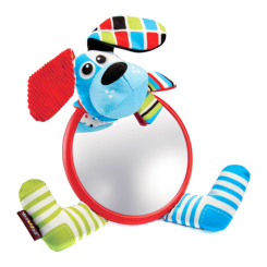 Підвіски, мобілі - Іграшка на коляску Yookidoo Моє перше дзеркальце Собачка (40143) Підвіски, мобілі - Іграшка на коляску Yookidoo Моє перше дзеркальце Собачка (40143)