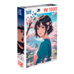 Пазли - Пазл Puzzleville Мелодія Ханамі 1000 елементів (PZL1000_9) Пазли - Пазл Puzzleville Мелодія Ханамі 1000 елементів (PZL1000_9)