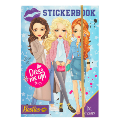 Набори для творчості - Стікербук Besties Вдягни мене (961001) Набори для творчості - Стікербук Besties Вдягни мене (961001)