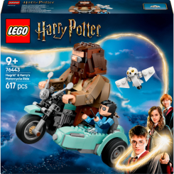 Конструктори LEGO - Конструктор LEGO Harry Potter Поїздка Геґріда й Гаррі на мотоциклі (76443) Конструктори LEGO - Конструктор LEGO Harry Potter Поїздка Геґріда й Гаррі на мотоциклі (76443)
