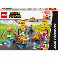 Конструктори LEGO - Конструктор LEGO Super Mario Mario Kart – Baby Peach & Grand Prix. Набір (72036) Конструктори LEGO - Конструктор LEGO Super Mario Mario Kart – Baby Peach & Grand Prix. Набір (72036)