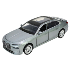 Автомоделі - Автомодель Автопром BMW i7 сіра (68738/1) Автомоделі - Автомодель Автопром BMW i7 сіра (68738/1)