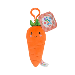 Брелоки - Брелок Plush and Co Морква (PLC25085) Брелоки - Брелок Plush and Co Морква (PLC25085)