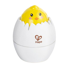 Розвивальні іграшки - Розвиваюча іграшка Hape Курча в яйці (E0073) Розвивальні іграшки - Розвиваюча іграшка Hape Курча в яйці (E0073)