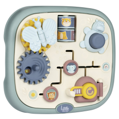Розвивальні іграшки - Бізіборд Smoby Toys Little Активність (7600140317) Розвивальні іграшки - Бізіборд Smoby Toys Little Активність (7600140317)