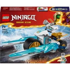 Конструктори LEGO - Конструктор LEGO NINJAGO Крижаний мотоцикл Зейна (71816) Конструктори LEGO - Конструктор LEGO NINJAGO Крижаний мотоцикл Зейна (71816)