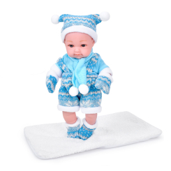 Пупси - Пупс Limo Toy в блакитному одязі (11010-19/1) Пупси - Пупс Limo Toy в блакитному одязі (11010-19/1)