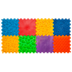 Розвивальні килимки - Масажний килимок Ortek Мікс Пазли 8 елементів з грою Лісові пригоди (4820264130123) Розвивальні килимки - Масажний килимок Ortek Мікс Пазли 8 елементів з грою Лісові пригоди (4820264130123)