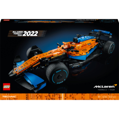Конструктори LEGO - Конструктор LEGO Technic Гоночний автомобіль McLaren Formula 1 (42141) Конструктори LEGO - Конструктор LEGO Technic Гоночний автомобіль McLaren Formula 1 (42141)