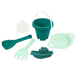 Набори для пісочниці - Набір для пісочниці Tigres Вежа ціановий (39833) Набори для пісочниці - Набір для пісочниці Tigres Вежа ціановий (39833)