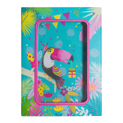 Канцтовари - Блокнот Malevaro Тукан на замочку 56 л (A641854) Канцтовари - Блокнот Malevaro Тукан на замочку 56 л (A641854)