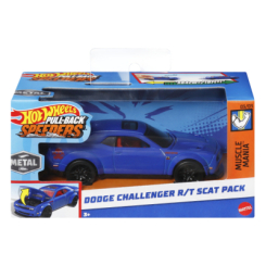 Автомоделі - Автомодель Hot Wheels Pull-back speeders Dodge challenger R/T Scat pack (HPR70/HWH39) Автомоделі - Автомодель Hot Wheels Pull-back speeders Dodge challenger R/T Scat pack (HPR70/HWH39)