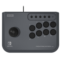 Меблі для геймерів - Аркадний стік HORI Fighting stick mini (NSW-149U) Меблі для геймерів - Аркадний стік HORI Fighting stick mini (NSW-149U)